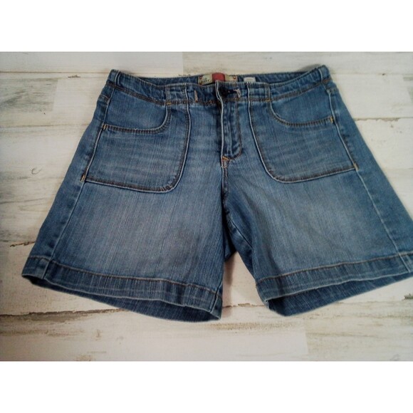 Women's Old Navy Mid-rise Stretch‎ Denim Size 6 Shorts - Picture 4 of 14
